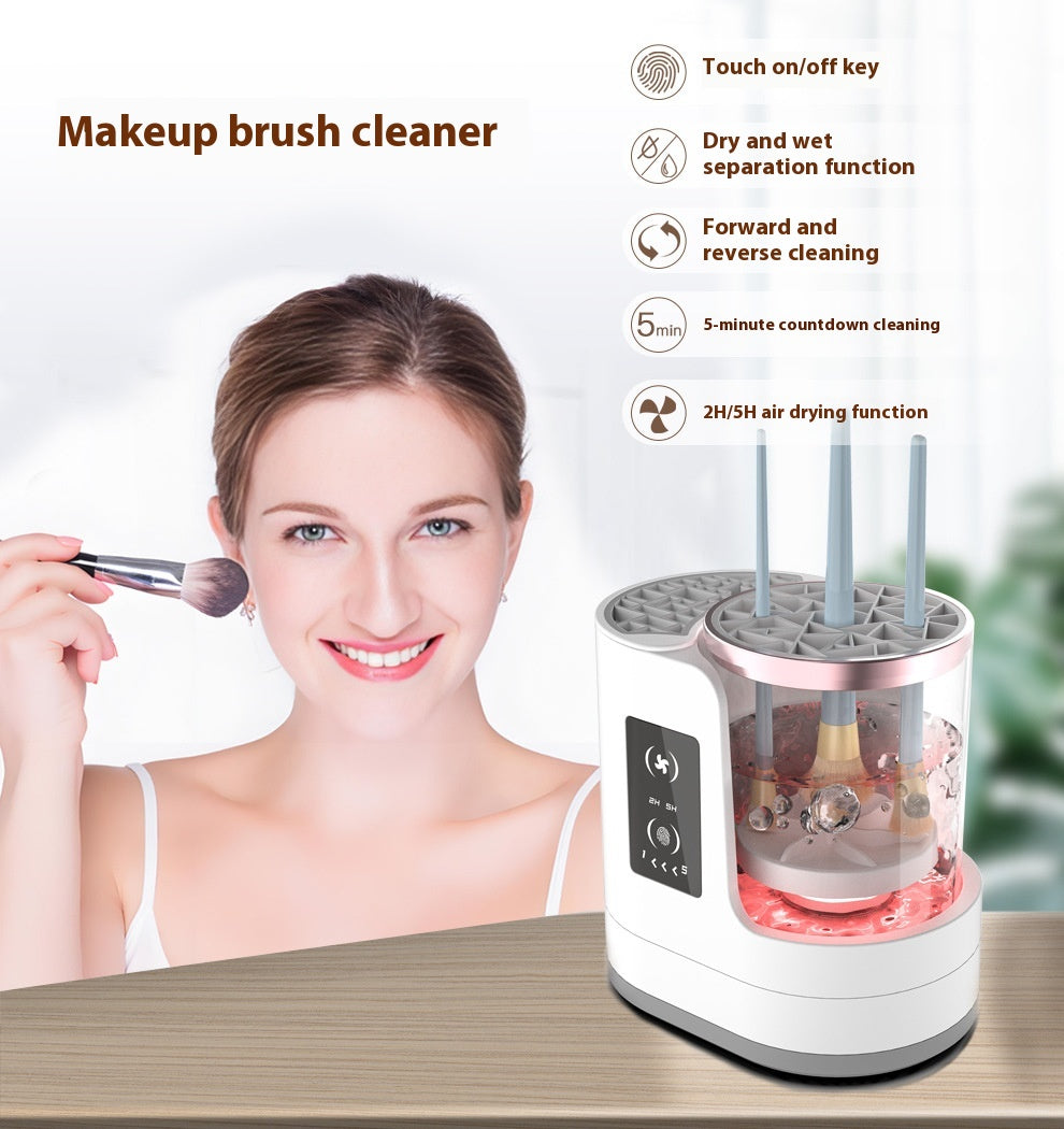 Electric Makeup Brush Cleaner – The Ultimate Tool for Flawless Brushes