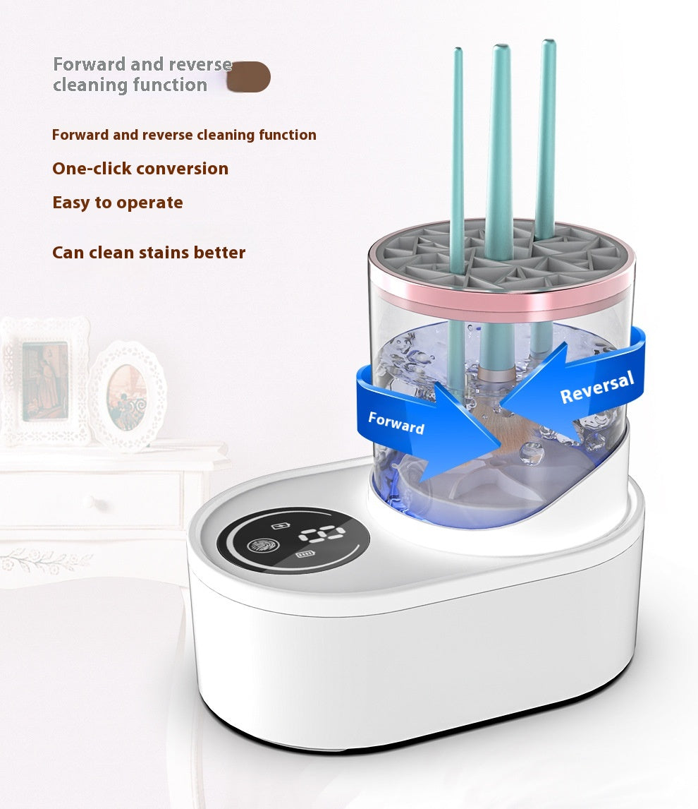 Electric Makeup Brush Cleaner – The Ultimate Tool for Flawless Brushes