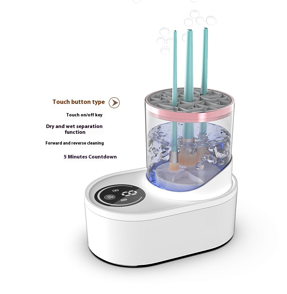 Electric Makeup Brush Cleaner – The Ultimate Tool for Flawless Brushes