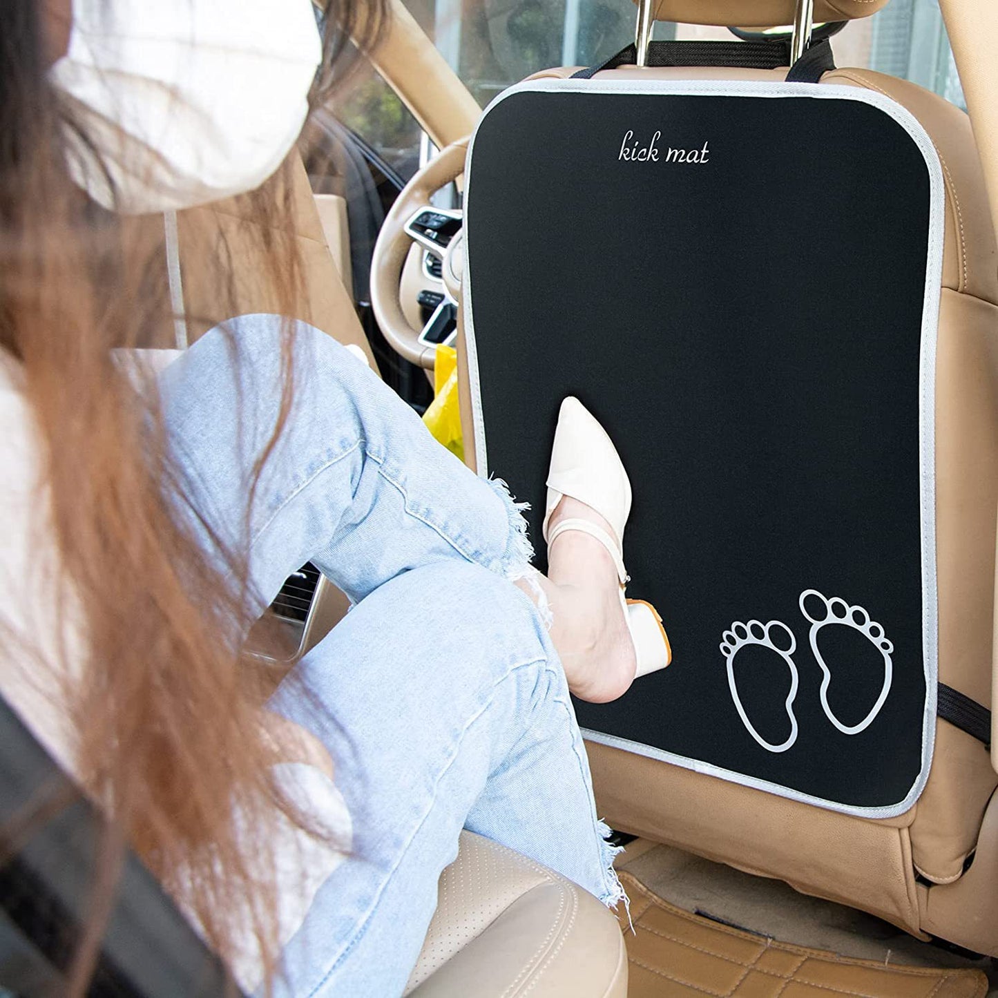 Car Seat Anti-kick Pad – Keep Your Seats Looking Like New