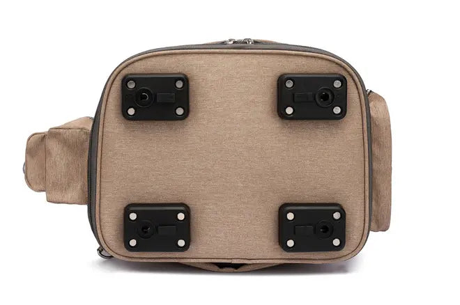 Portable Folding Trolley Pet Backpack With Universal Wheel Trolley Pet Bag - Product Image 13