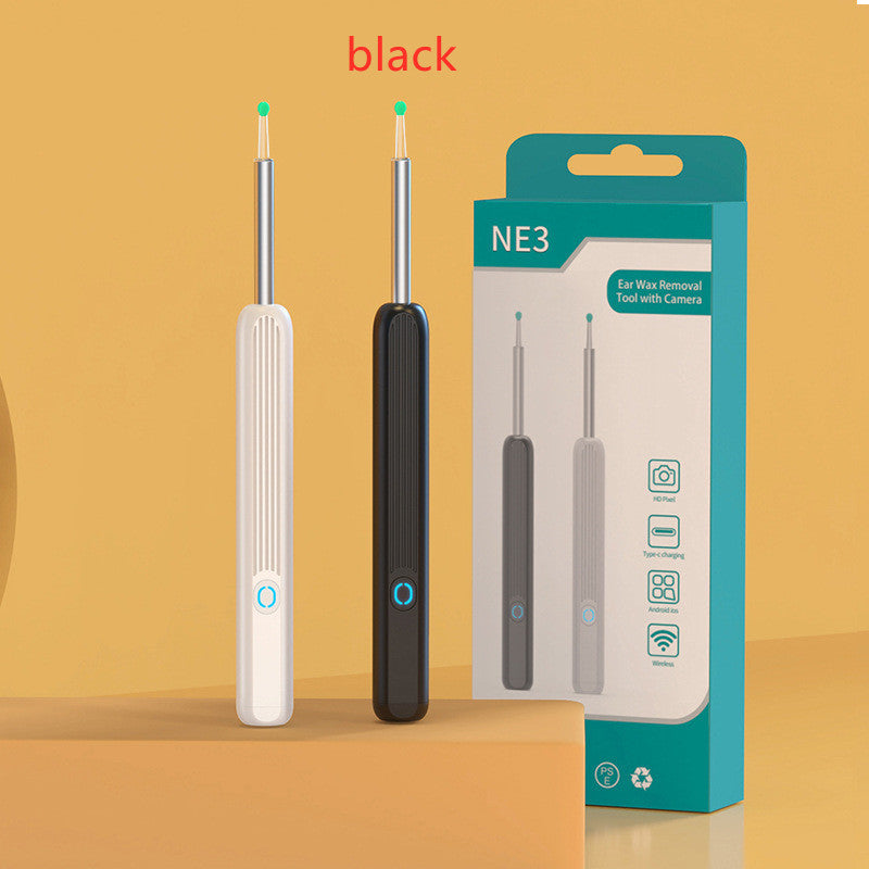 NE3 Ear Cleaning Kit with Camera and LED - Wireless Ear Wax Removal for iPhone