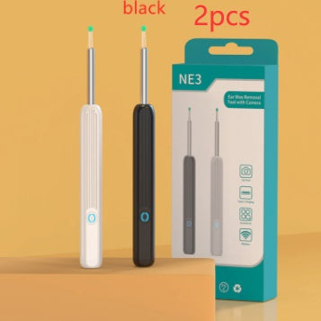 NE3 Ear Cleaning Kit with Camera and LED - Wireless Ear Wax Removal for iPhone