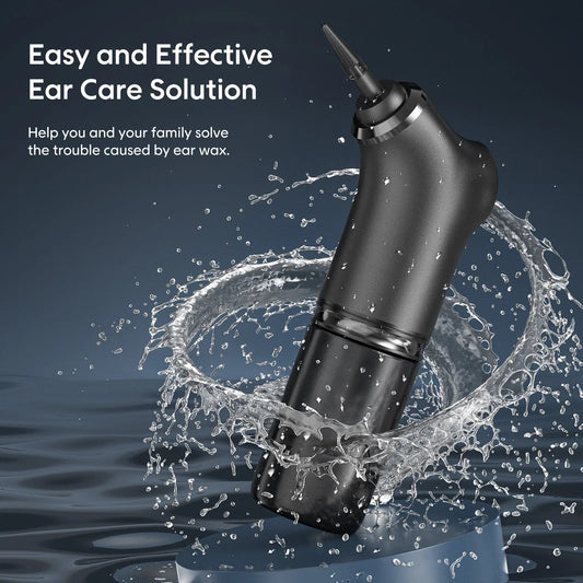 Electric Ear Wash – Convenient Household Cleaning Tool for Safe and Effective Ear Care - Wayn Shopping
