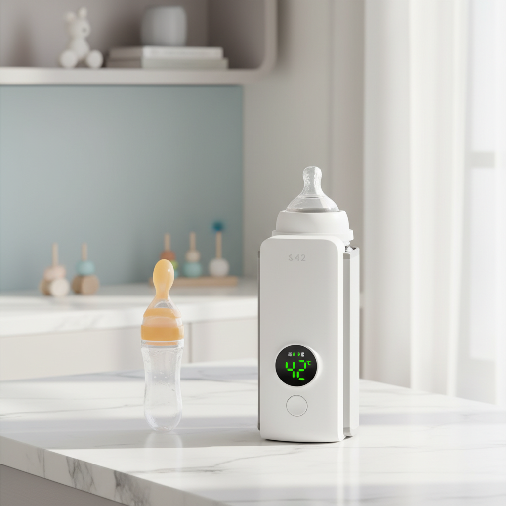 Baby Bottle Warmer – Product Image from Reference
