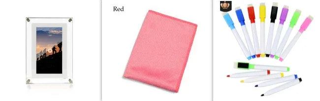 Digital Acrylic Video Photo Frame – Perfect Gift for Loved Ones - Wayn Shopping