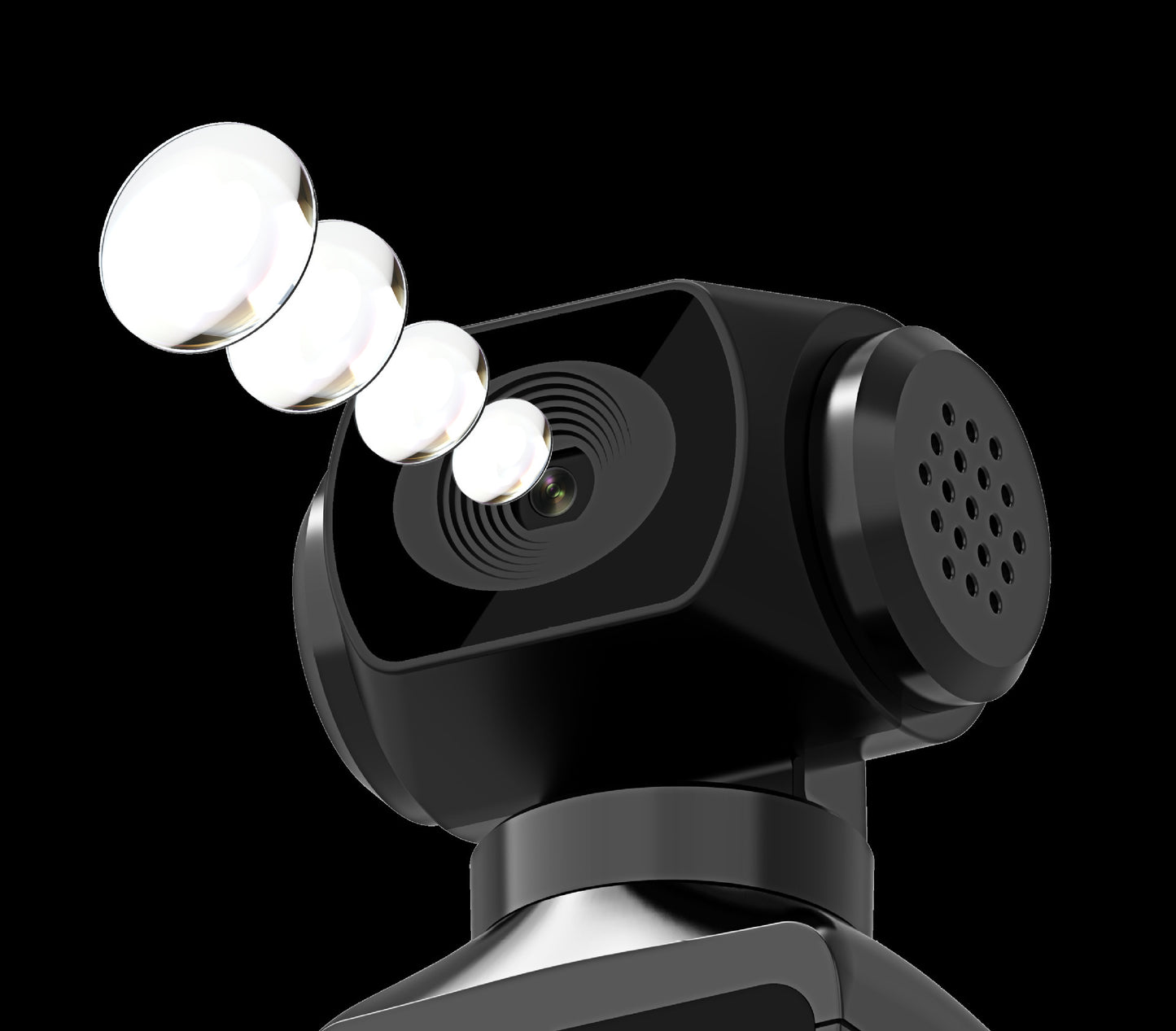 π 270 Degree Rotating 4K Sports Pocket Camera