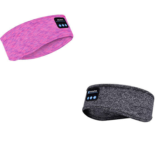 Wireless Bluetooth Sleeping Headphones Headband – Relax, Sleep, and Move in Comfort
