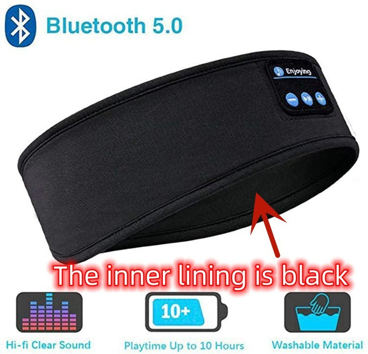Wireless Bluetooth Sleeping Headphones Headband – Relax, Sleep, and Move in Comfort