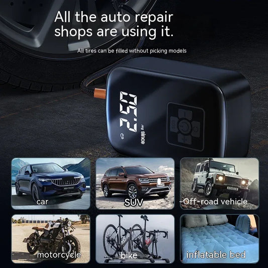 Car Wireless Air Portable Inflatable Instrument - Wayn Shopping