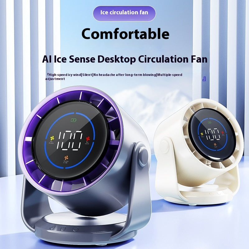 High-speed Desktop Air Circulation Fan