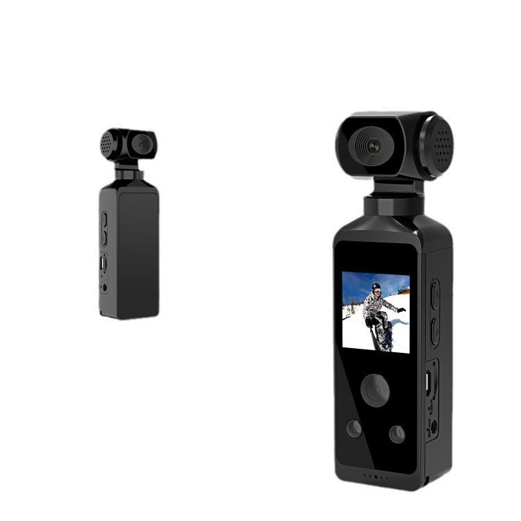 π 270 Degree Rotating 4K Sports Pocket Camera