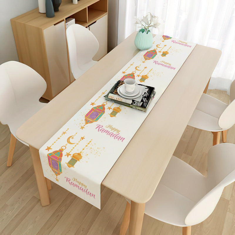 Ramadan Decorative Cloth Table