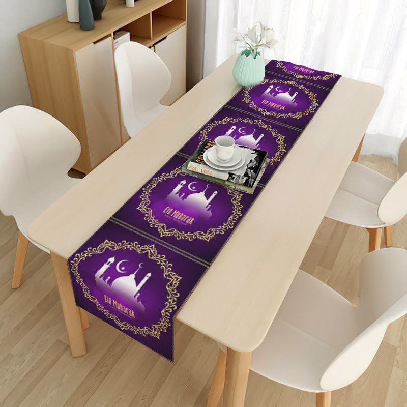 Ramadan Decorative Cloth Table