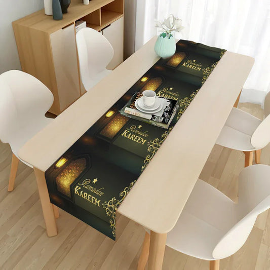 Ramadan Decorative Cloth Table - Wayn Shopping
