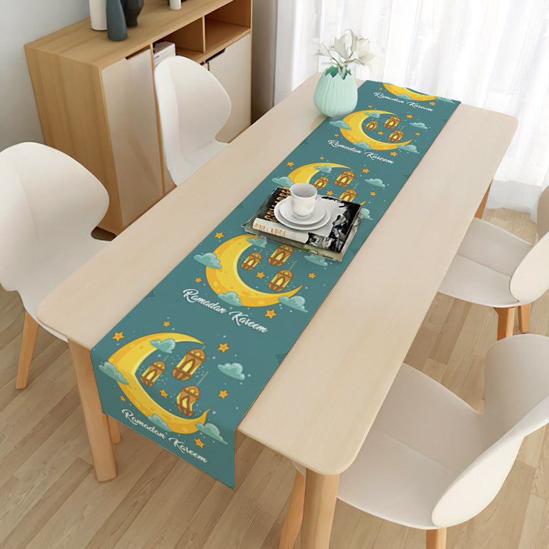 Ramadan Decorative Cloth Table