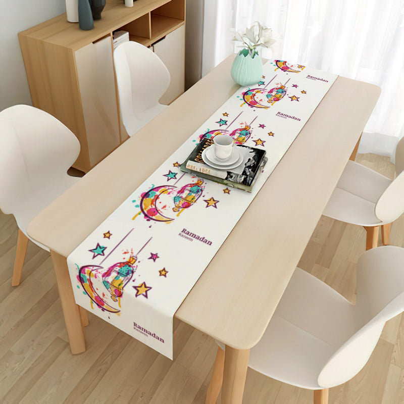 Ramadan Decorative Cloth Table