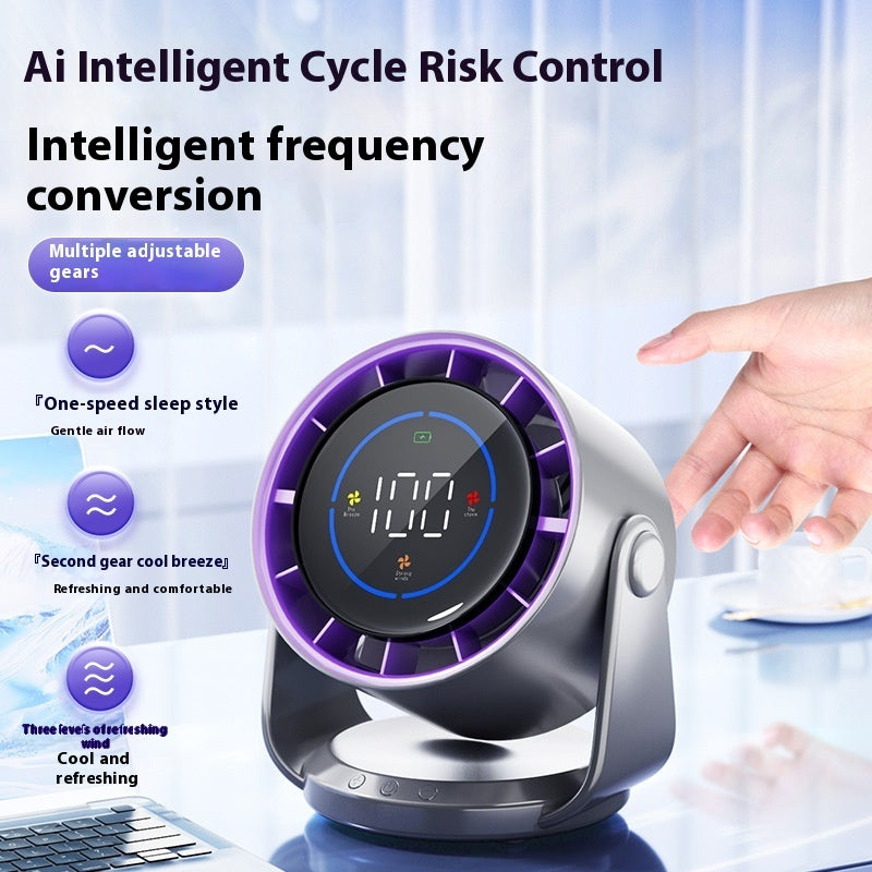 High-speed Desktop Air Circulation Fan