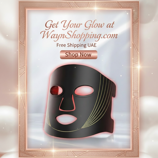 7-Color PDT LED Therapy Facial Mask: The Ultimate Guide to Glowing Skin