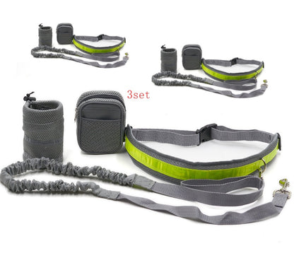 Adjustable Hands-Free Dog Leash – Perfect for Walking, Running, and Hiking