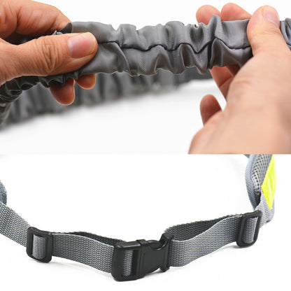 Adjustable Hands-Free Dog Leash – Perfect for Walking, Running, and Hiking