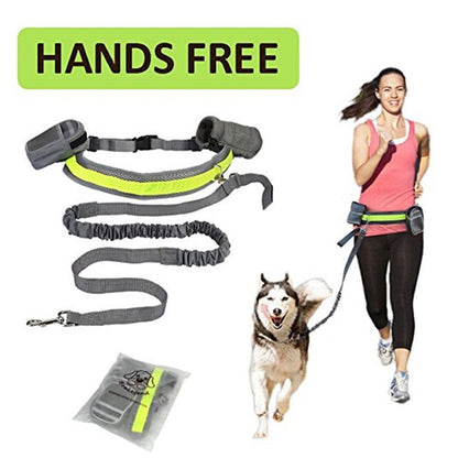 Adjustable Hands-Free Dog Leash – Perfect for Walking, Running, and Hiking