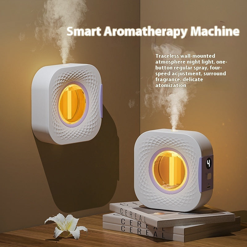 Premium Rechargeable Aroma Diffuser Aerosol Dispenser - Main Product Image