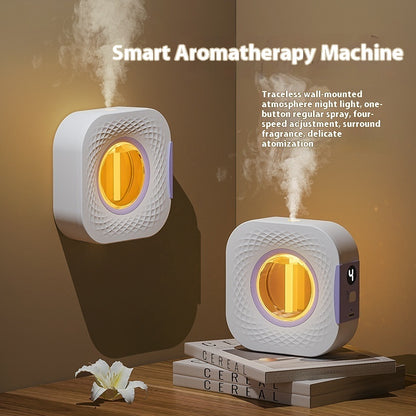 Premium Rechargeable Aroma Diffuser Aerosol Dispenser - Main Product Image