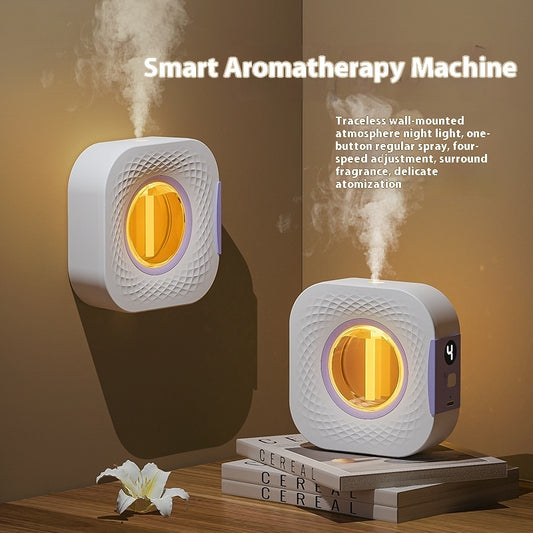 Premium Rechargeable Aroma Diffuser Aerosol Dispenser - Main Product Image