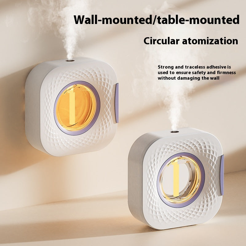 Premium Rechargeable Aroma Diffuser Aerosol Dispenser - Features and Details