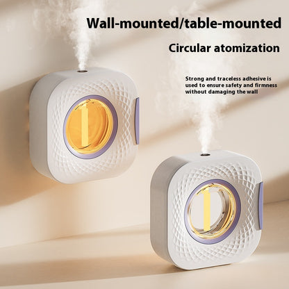 Premium Rechargeable Aroma Diffuser Aerosol Dispenser - Features and Details