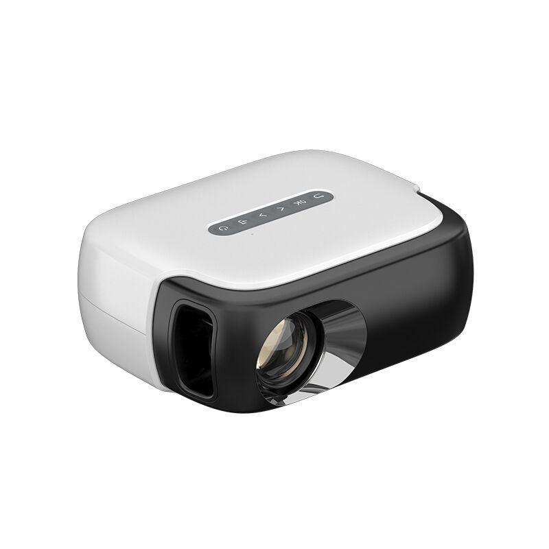 Mini Projector Home HD 1080P Mini Projector Portable Projection