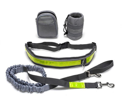 Adjustable Hands-Free Dog Leash – Perfect for Walking, Running, and Hiking