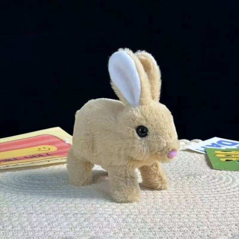 Robot Puppy Short Plush Doll – Soft Interactive Dog Toy Plush for Kids & Gifts - Wayn Shopping