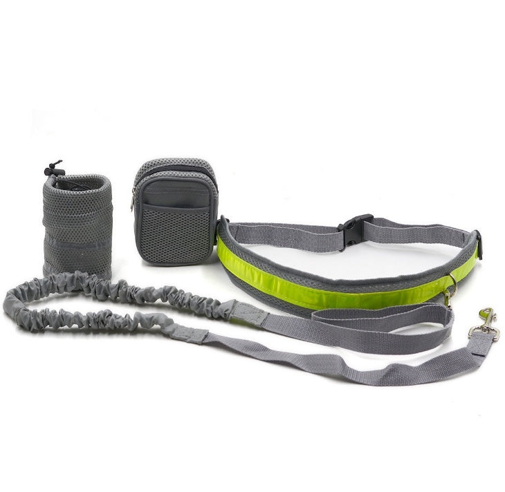 Adjustable Hands-Free Dog Leash – Perfect for Walking, Running, and Hiking