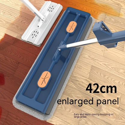 New Style Large Flat Mop with Stainless Steel Handle – 360° Rotating, Self-Wringing Floor Cleaning Mop - Product Image 5