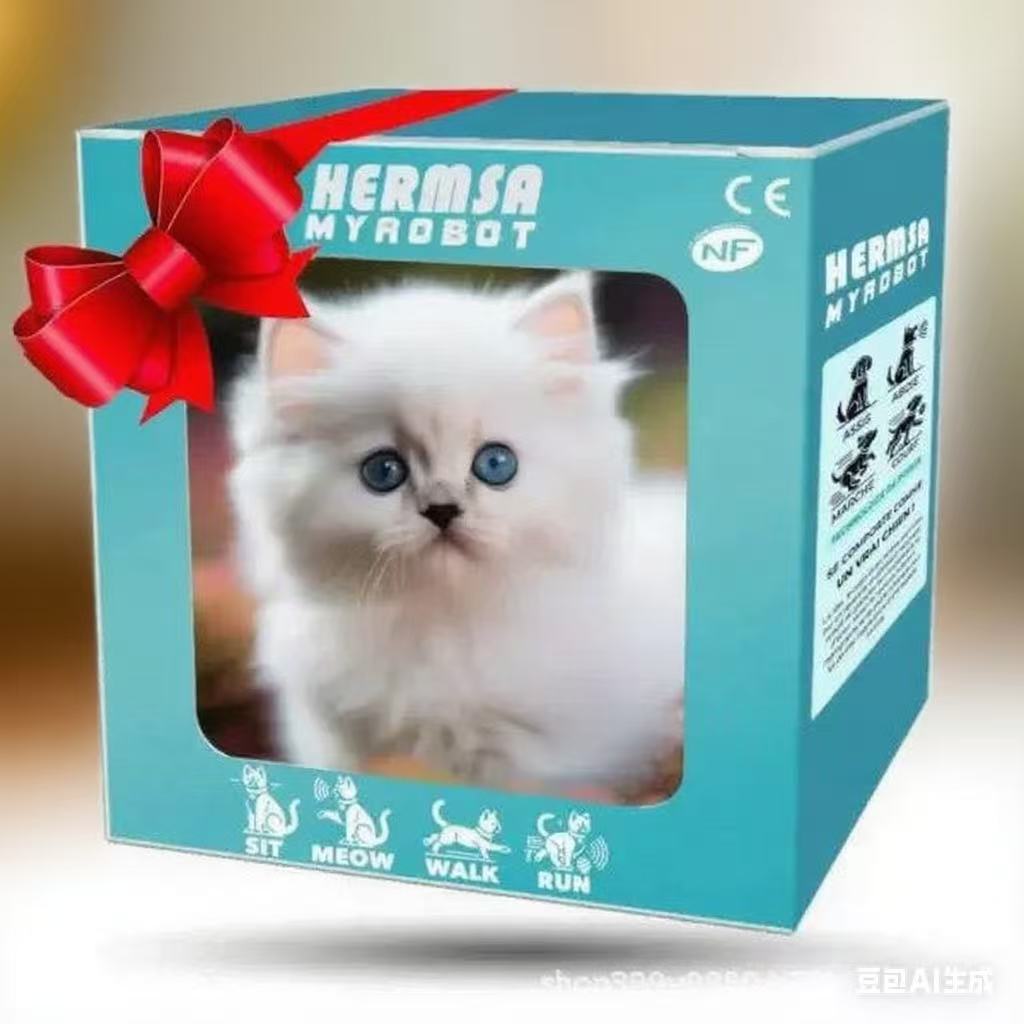 Robot Puppy Short Plush Doll – Soft Interactive Dog Toy Plush for Kids & Gifts - Wayn Shopping