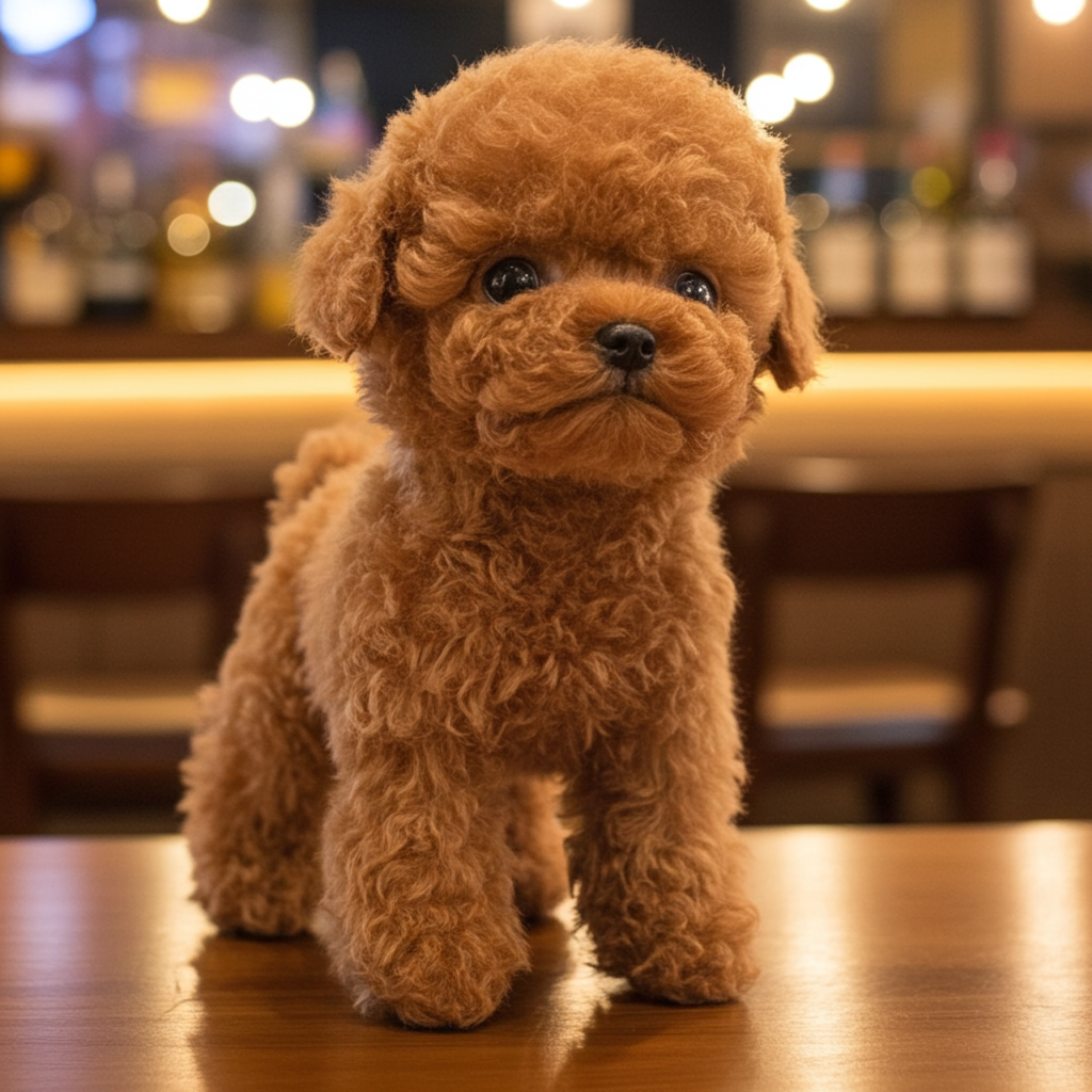 Robot Puppy Short Plush Doll – Soft Interactive Dog Toy Plush for Kids & Gifts