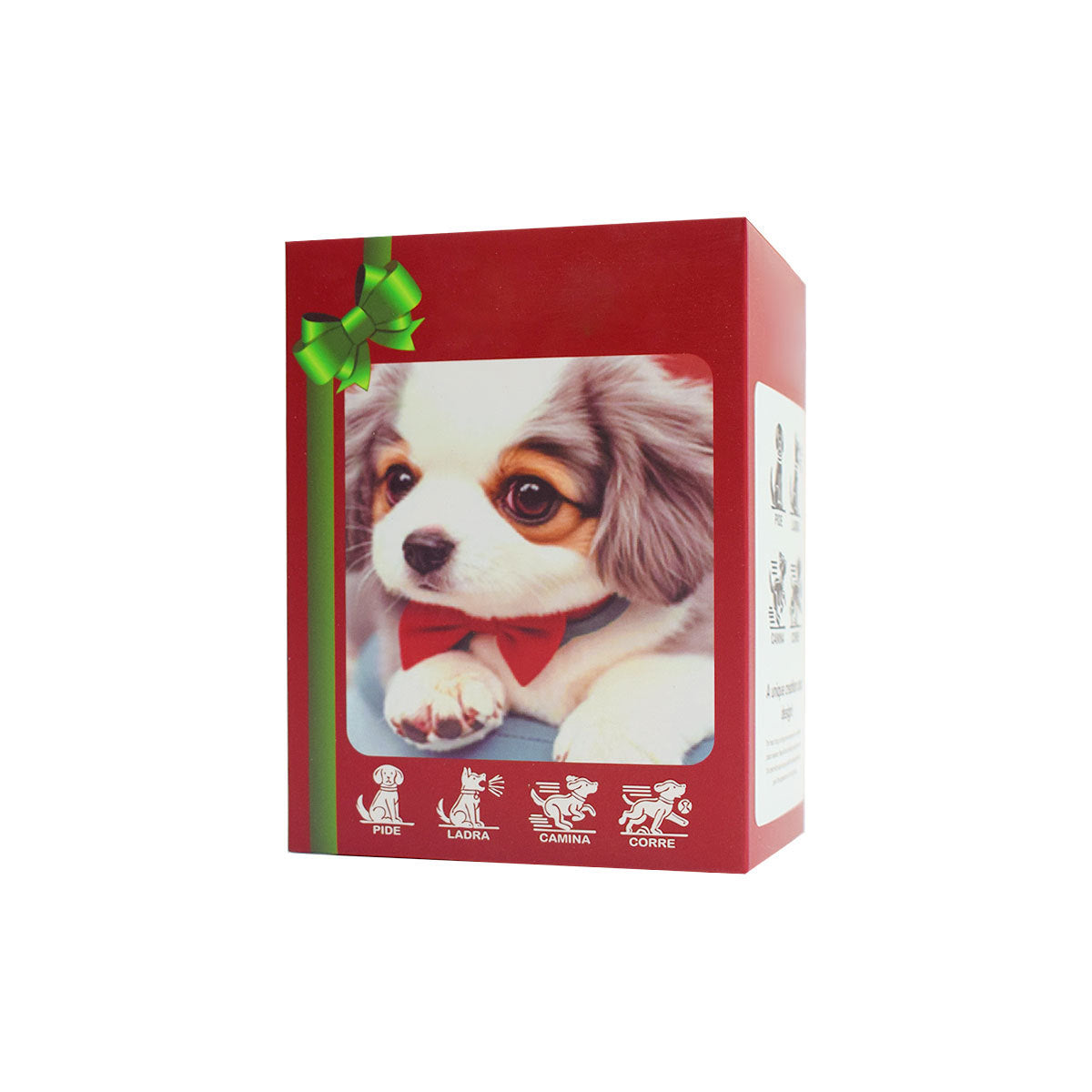 Robot Puppy Short Plush Doll – Soft Interactive Dog Toy Plush for Kids & Gifts - Wayn Shopping