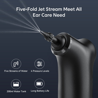 Electric Ear Wash – Convenient Household Cleaning Tool for Safe and Effective Ear Care