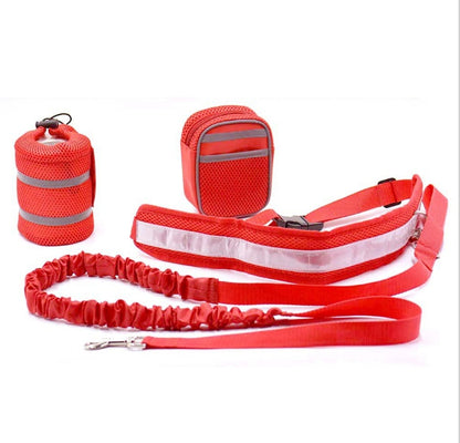 Adjustable Hands-Free Dog Leash – Perfect for Walking, Running, and Hiking