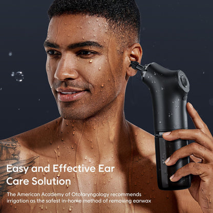 Electric Ear Wash – Convenient Household Cleaning Tool for Safe and Effective Ear Care