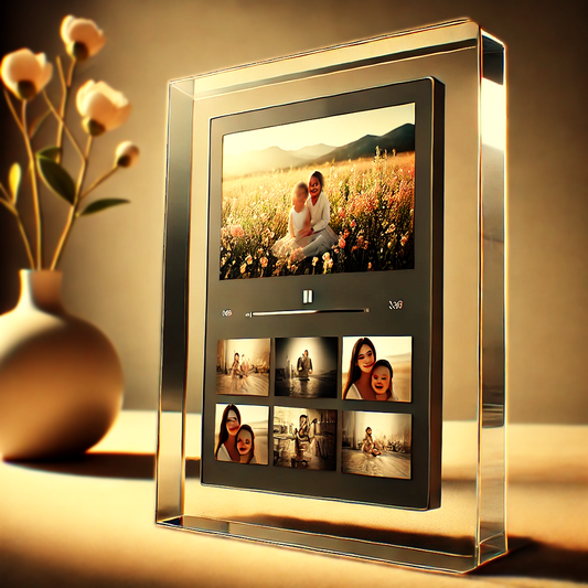 Digital Acrylic Video Photo Frame – Perfect Gift for Loved Ones