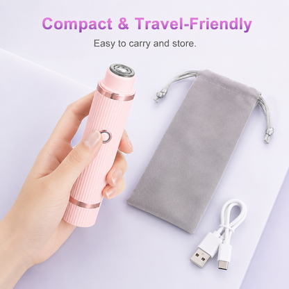compact travel friendly electric body shaver