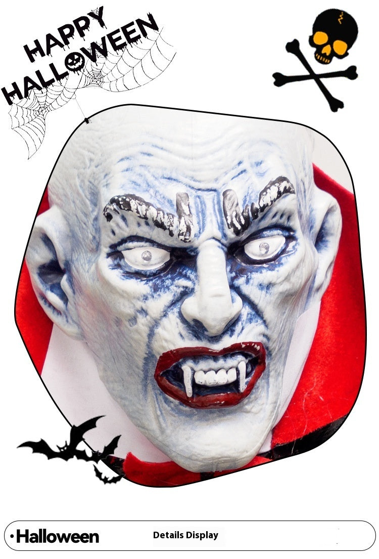 Halloween Big Bat Vampire Pendant – Motion Sensor Luminous Hanging Decoration