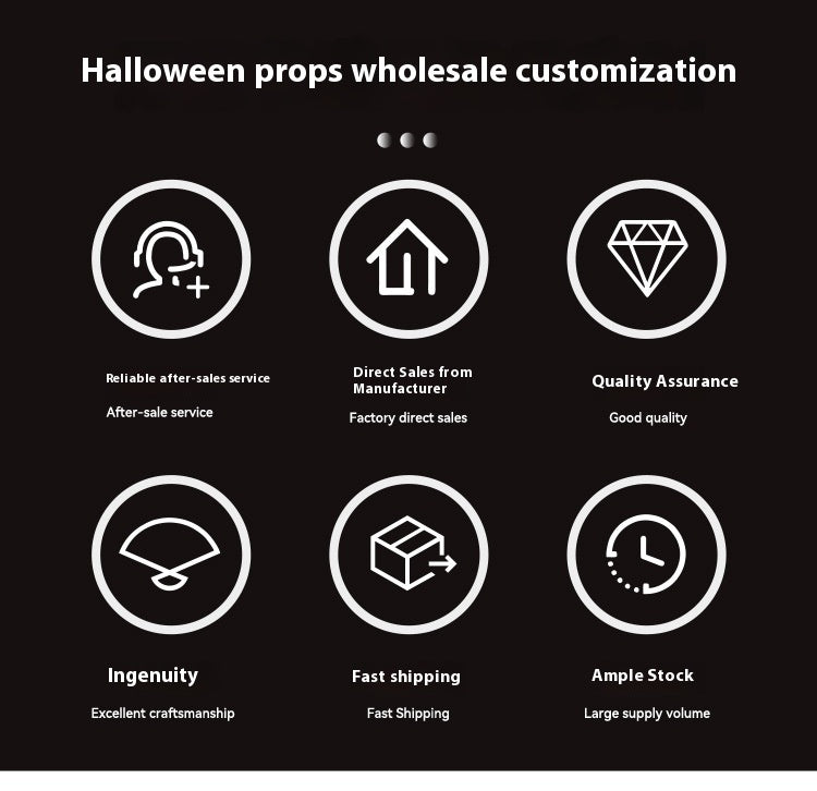Halloween Big Bat Vampire Pendant – Motion Sensor Luminous Hanging Decoration