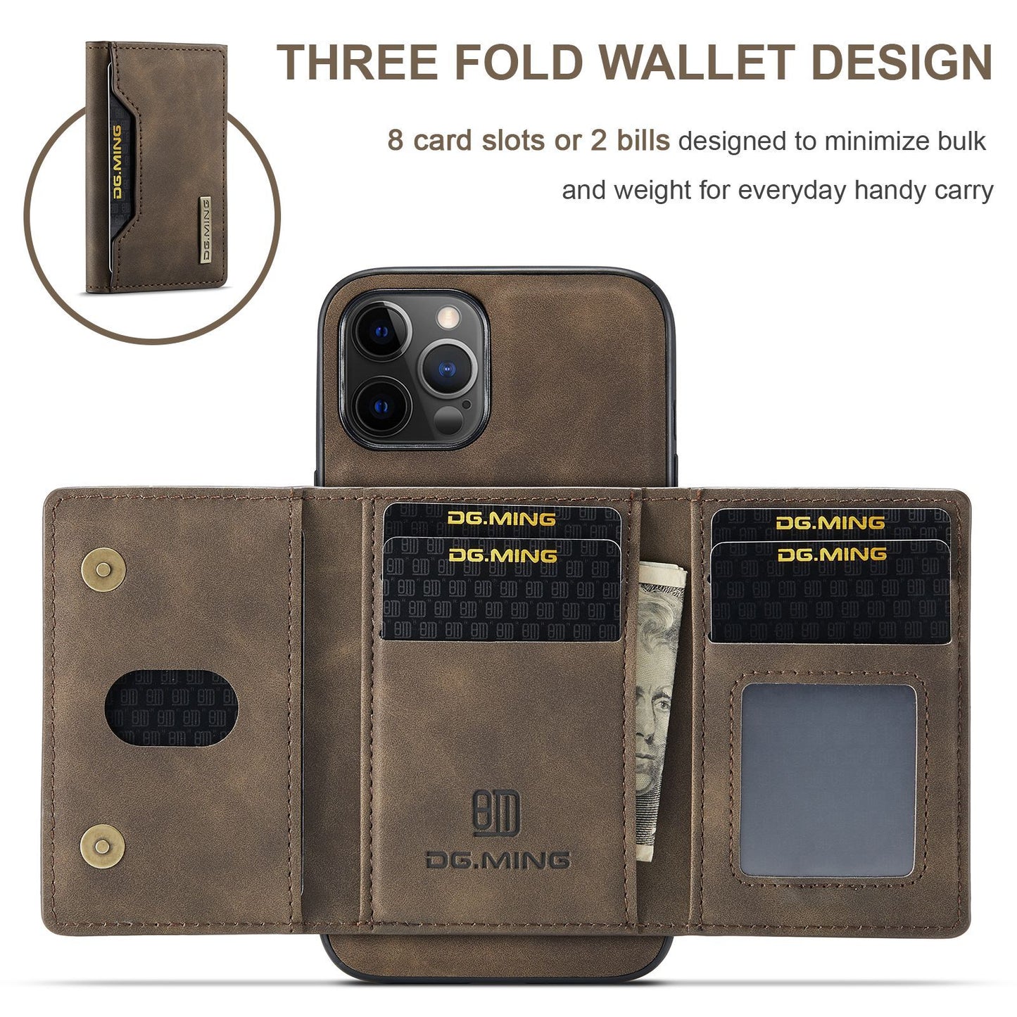 Premium Leather Card Holder Case for All Your Essentials