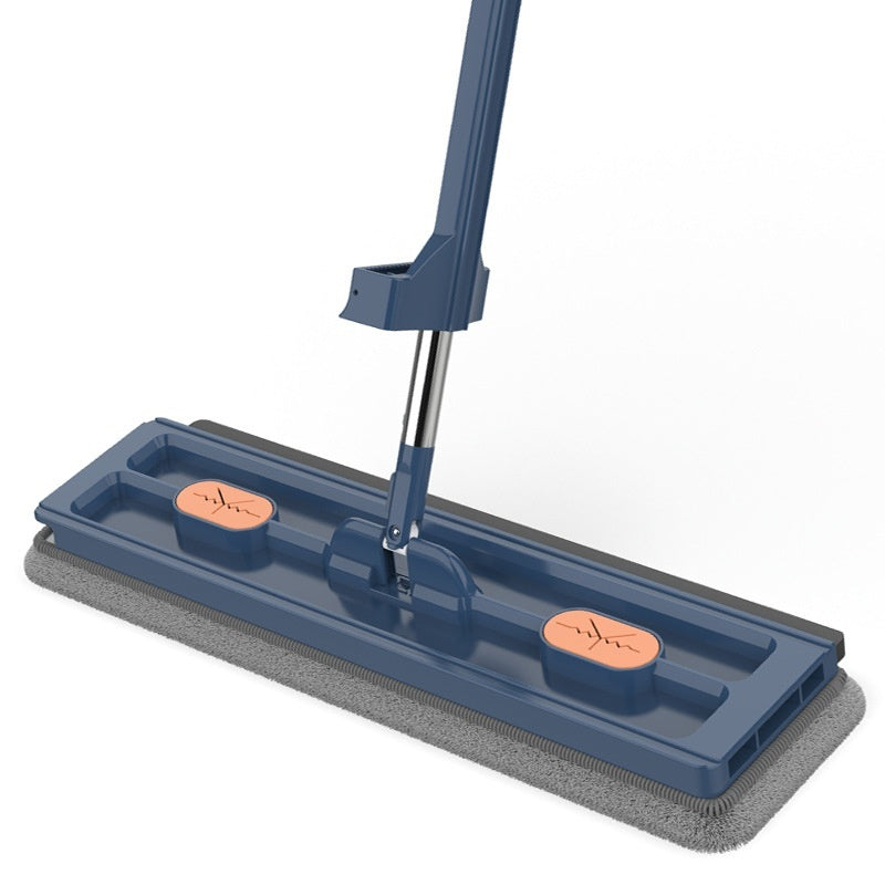 New Style Large Flat Mop with Stainless Steel Handle – 360° Rotating, Self-Wringing Floor Cleaning Mop - Features and Details