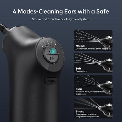 Electric Ear Wash – Convenient Household Cleaning Tool for Safe and Effective Ear Care