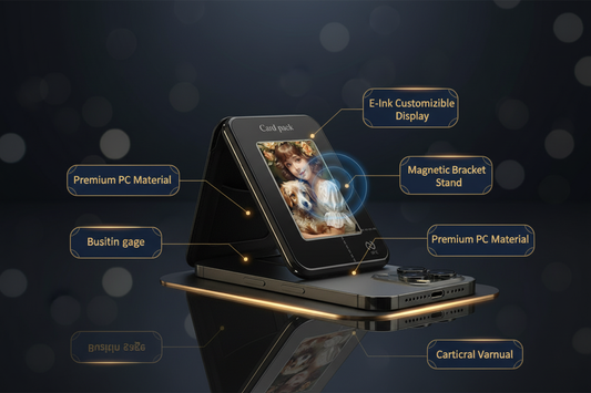 E-ink Phone Case Marketing Product Image